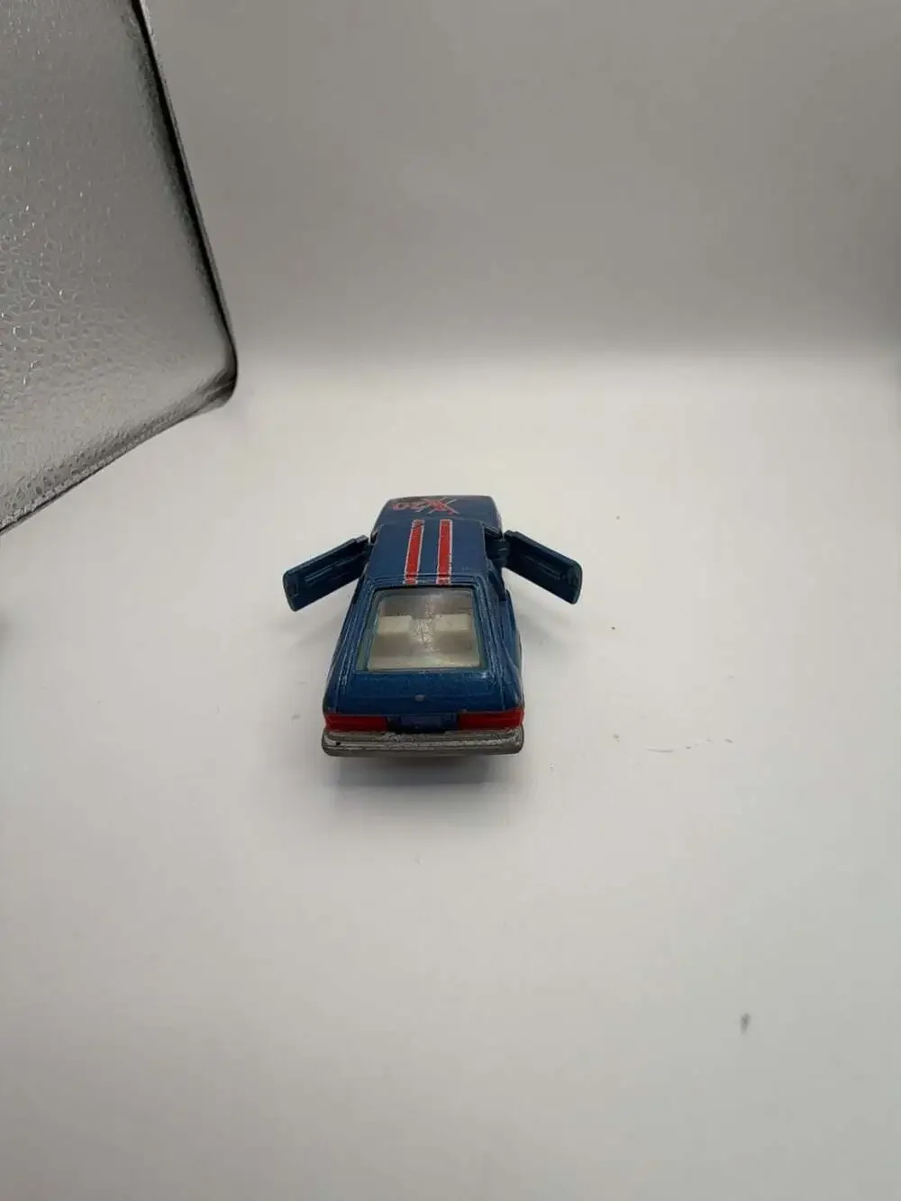 Vintage Matchbox Lesney Superfast Toyota Celica XX Blue Diecast Toy Car